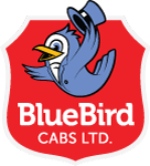 BlueBird Cabs Ltd. official logo