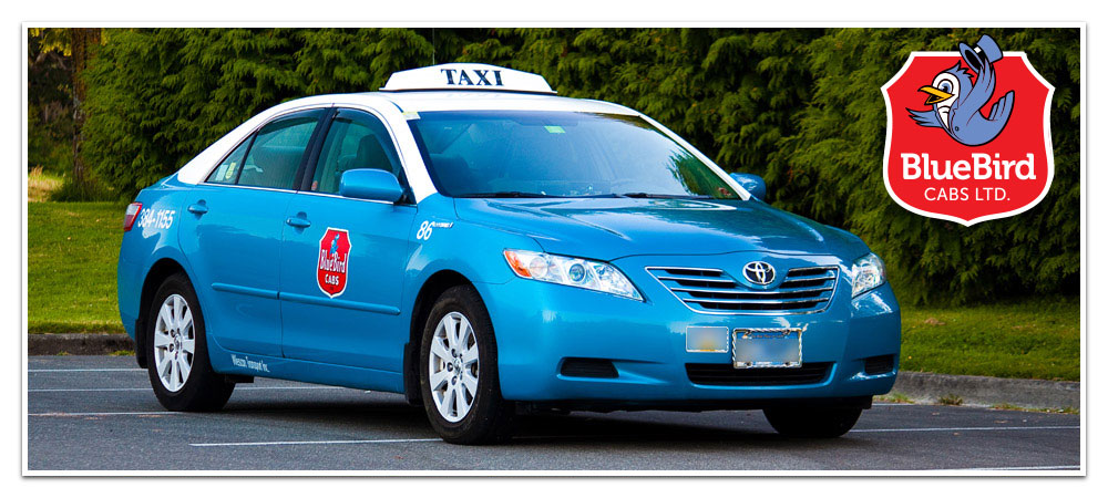 Our Rates  Bluebird Cabs Victoria BC